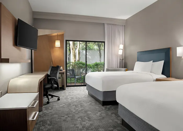 Courtyard Airport 3* Lafayette